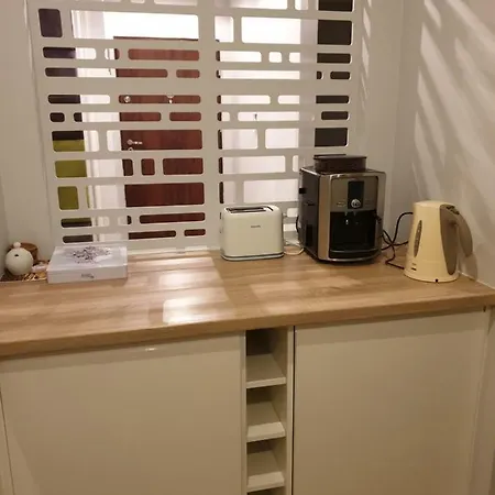 Lägenhet Apartament Czarna Woda Wrocław